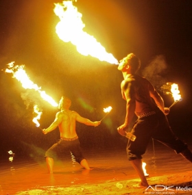 Hochzeitsfeuershow